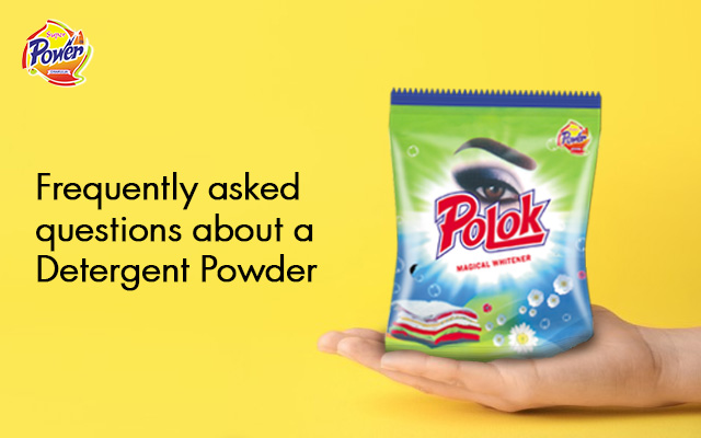 detergent powder distributor