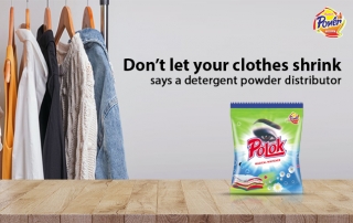 detergent powder distributor