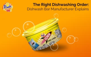 dishwash bar manufacturer in West Bengal