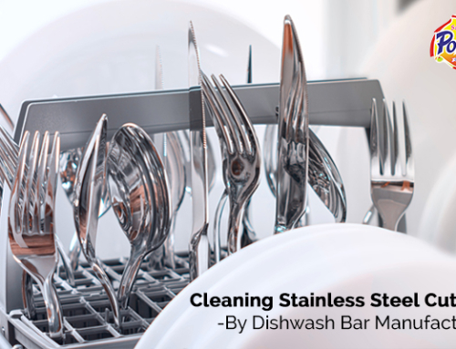 Cleaning Stainless Steel Cutlery-By Dishwash Bar Manufacturer