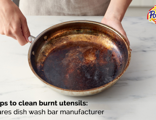 8 tips to clean burnt utensils: Shares dish wash bar manufacturer
