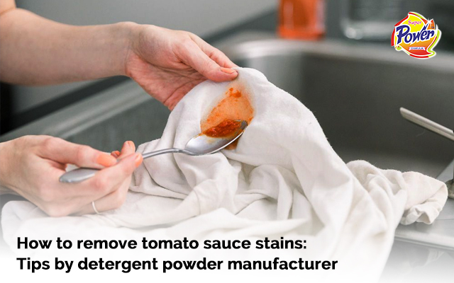 detergent powder manufacturer
